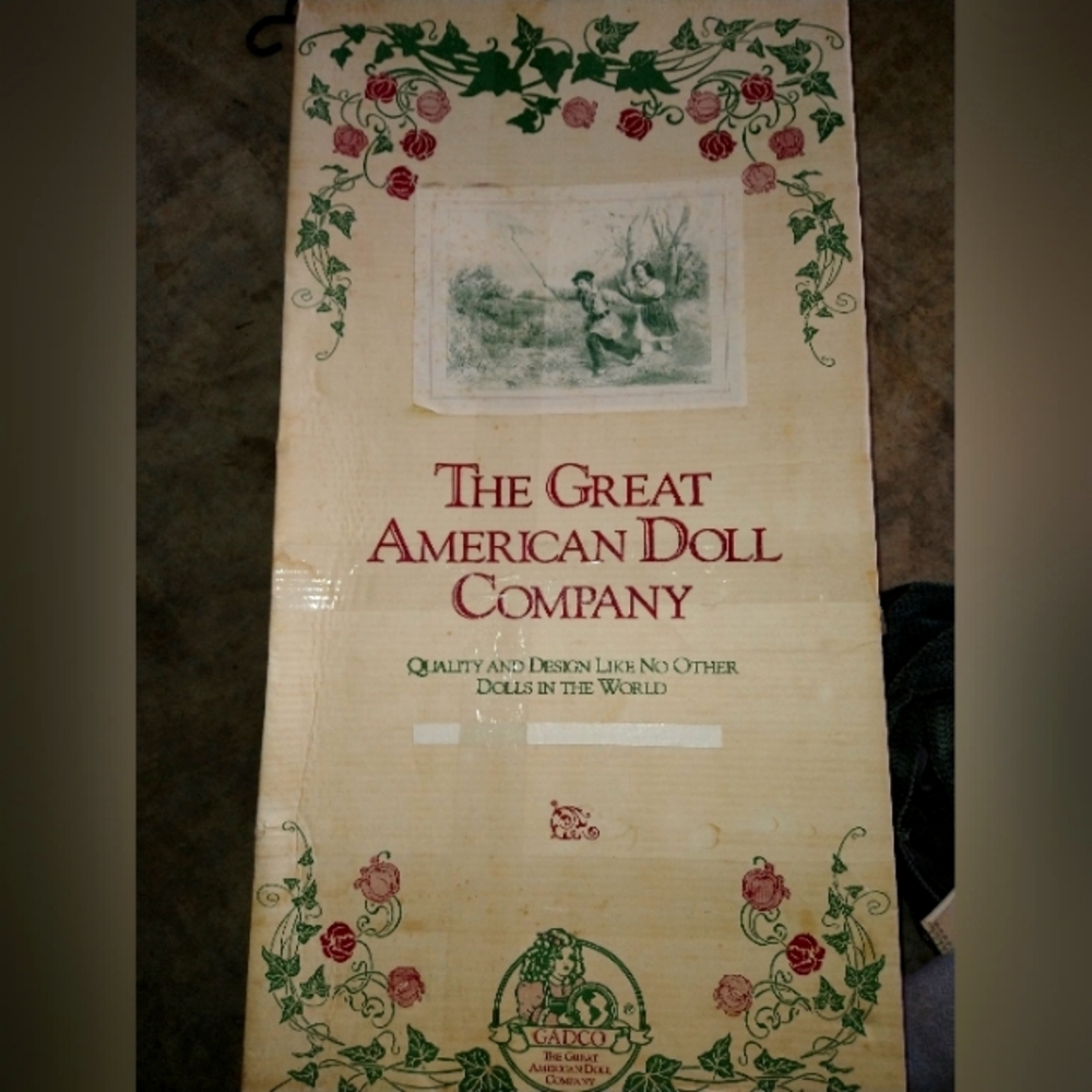 The Great American Doll Company Martina Doll